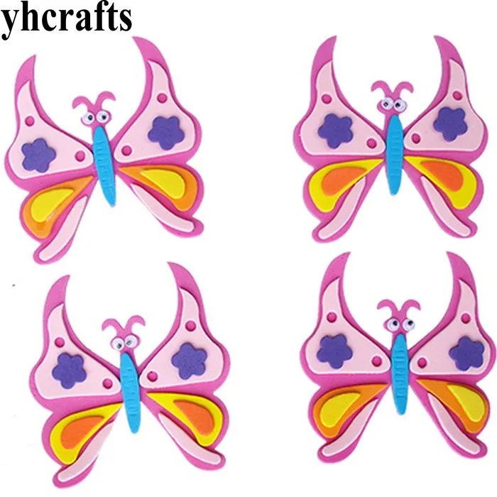 1bag/LOT Pink butterfly Lobster ladybug Bird Crab Fish Mermaid Snail EVA foam shape without stickers Easter crafts Kindergarten
1bag/LOT Pink butterfly Lobster ladybug Bird Crab Fish Mermaid Snail EVA foam shape without stickers Easter crafts Kindergarten