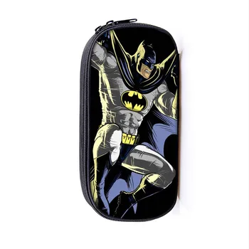 Super Hero Batman Boys Cartoon Pencil Case School Pouches Children Student Pen Bag Kids Purse Wallet
Super Hero Batman Boys Cartoon Pencil Case School Pouches Children Student Pen Bag Kids Purse Wallet