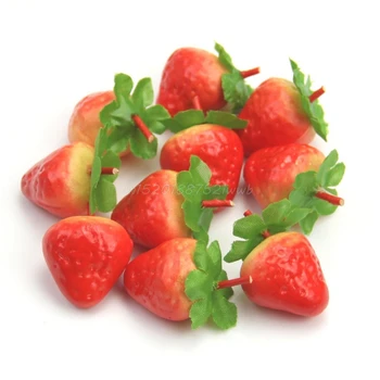 10pcs/lot Party Decor Artificial Fruit Strawberry Model Artist Realistic Sketch House Kitchen Decorations Nice Gifts #T026#
10pcs/lot Party Decor Artificial Fruit Strawberry Model Artist Realistic Sketch House Kitchen Decorations Nice Gifts #T026#