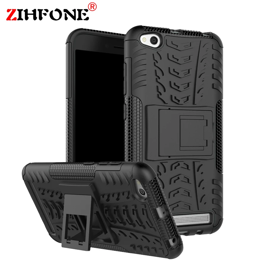 Luxury Brand Full Cover Kickstand Shockproof Armor Cover Case for Xiaomi Redmi 5A Case TPU Silicone Plastic Rugged Fiitted Case
Luxury Brand Full Cover Kickstand Shockproof Armor Cover Case for Xiaomi Redmi 5A Case TPU Silicone Plastic Rugged Fiitted Case