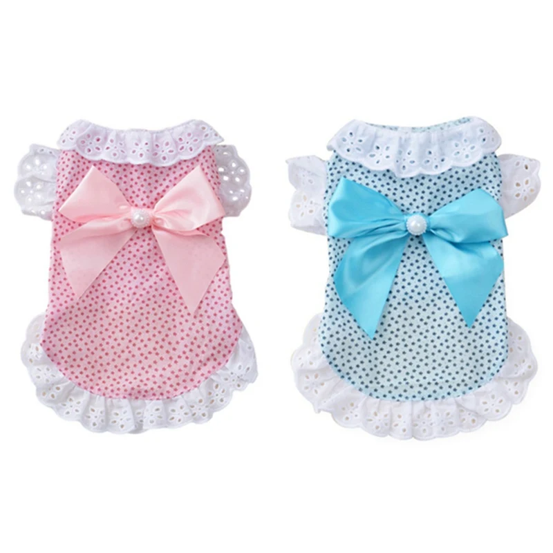 Dog Lace clothes Small Dog Skirt Princess Dress Floral Bow Clothing Pet Puppy Dog Clothes Costume Pet Dresses
Dog Lace clothes Small Dog Skirt Princess Dress Floral Bow Clothing Pet Puppy Dog Clothes Costume Pet Dresses