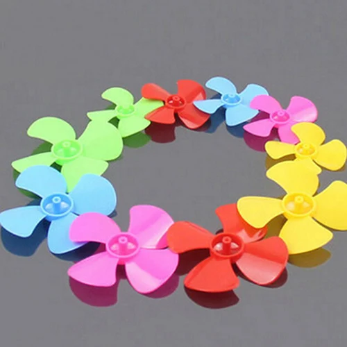 3pcs 60mmFour Leaves Plastic Propeller Screw For Model Ship Boat Fan Aircraft 5 Colors for DC Motor Sell At A Loss USA
3pcs 60mmFour Leaves Plastic Propeller Screw For Model Ship Boat Fan Aircraft 5 Colors for DC Motor Sell At A Loss USA