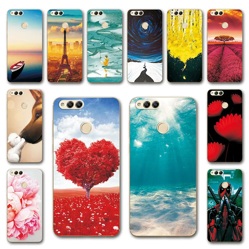 Newest Painting Case For Huawei Honor 7X Various Phone Shell, Soft Silicone Cover For Huawei Honor7X 7 X BND-L21 Fundas
Newest Painting Case For Huawei Honor 7X Various Phone Shell, Soft Silicone Cover For Huawei Honor7X 7 X BND-L21 Fundas