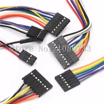 20Pcs DuPont wire 20cm famale to famale Double-headed 2.54mm 2/3/4/5/6/7/8/10P 26AWG DuPont line
20Pcs DuPont wire 20cm famale to famale Double-headed 2.54mm 2/3/4/5/6/7/8/10P 26AWG DuPont line