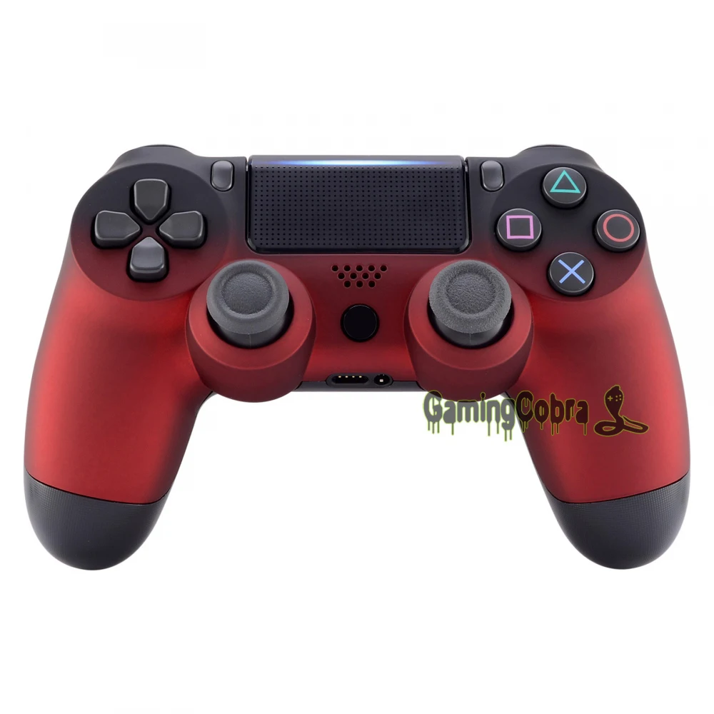 Soft Touch Shadow Red Front Housing Shell Faceplate Cover for PS4 Pro Slim Game Controller JDM-040 JDM-050 JDM-055 - SP4FX12
Soft Touch Shadow Red Front Housing Shell Faceplate Cover for PS4 Pro Slim Game Controller JDM-040 JDM-050 JDM-055 - SP4FX12