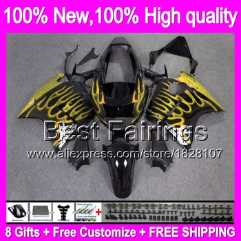 Fairing For HONDA Gold flames CBR1100XX 96 97 98 99 00 01 CBR1100 XX 42B44 CBR 1100XX 02 03 04 05 06 07 96-07 1100 XX +decal
Fairing For HONDA Gold flames CBR1100XX 96 97 98 99 00 01 CBR1100 XX 42B44 CBR 1100XX 02 03 04 05 06 07 96-07 1100 XX +decal