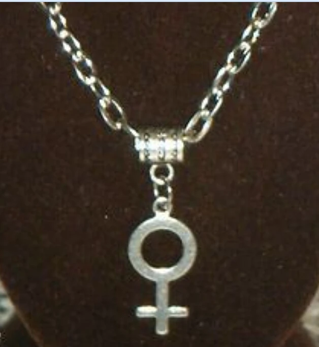 10PCS Fashion Vintage Silver Feminist Symbol Charm Sweater Pendants For Necklace&Bracelets Jewelry Findings Gift Free A008
10PCS Fashion Vintage Silver Feminist Symbol Charm Sweater Pendants For Necklace&Bracelets Jewelry Findings Gift Free A008