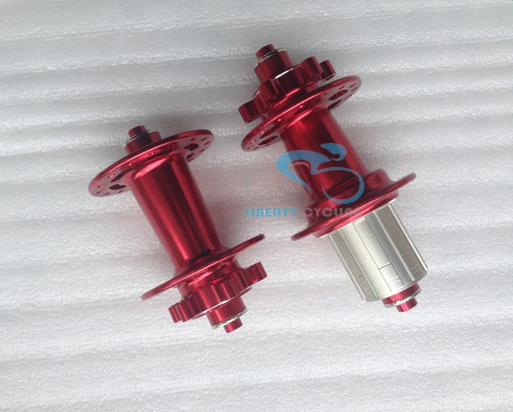 28/32 Key Holes Powerway M66 Mountain Bike Disc Hubs with ENDURO Bearings Black Red
28/32 Key Holes Powerway M66 Mountain Bike Disc Hubs with ENDURO Bearings Black Red