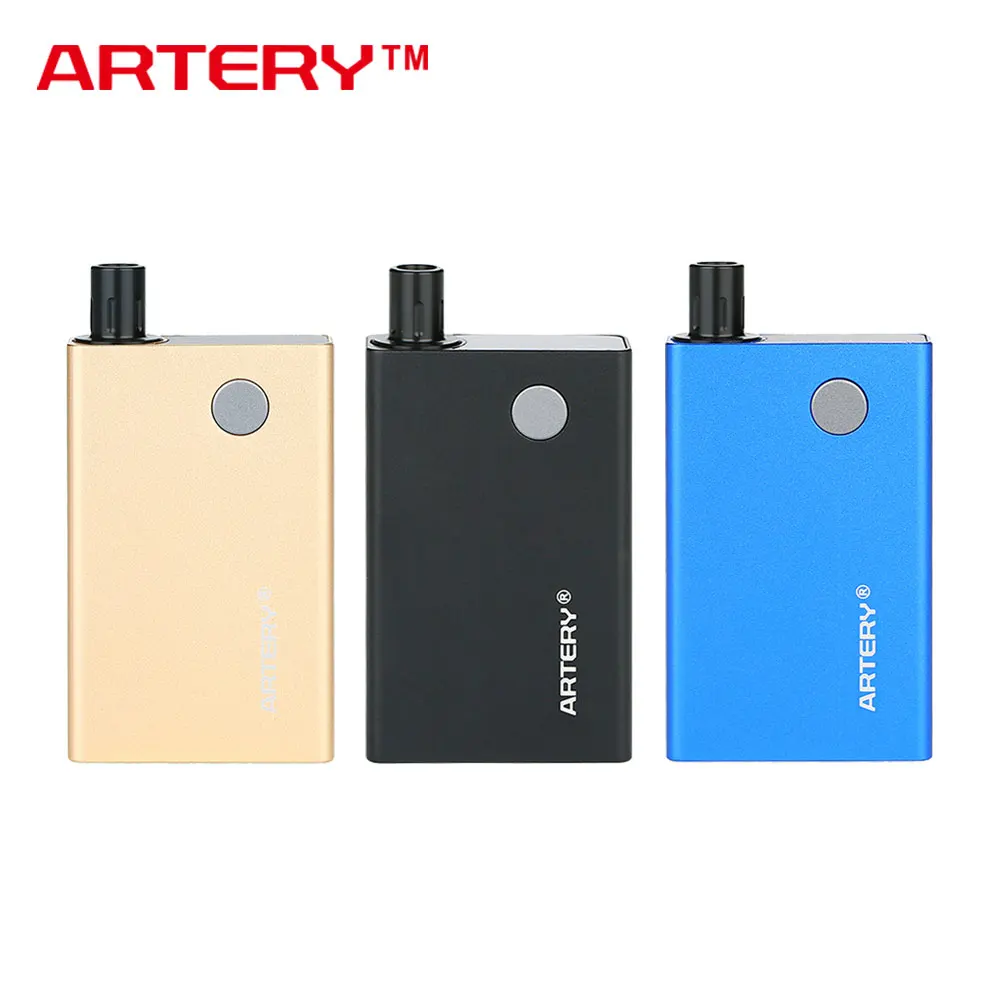 Update Version! Artery PAL Mini Starter Kit 1000mAh with New 1.0ohm Organic Cotton Wicked Pod VS Artery PAL 2 II Kit E-Cigarette
Update Version! Artery PAL Mini Starter Kit 1000mAh with New 1.0ohm Organic Cotton Wicked Pod VS Artery PAL 2 II Kit E-Cigarette