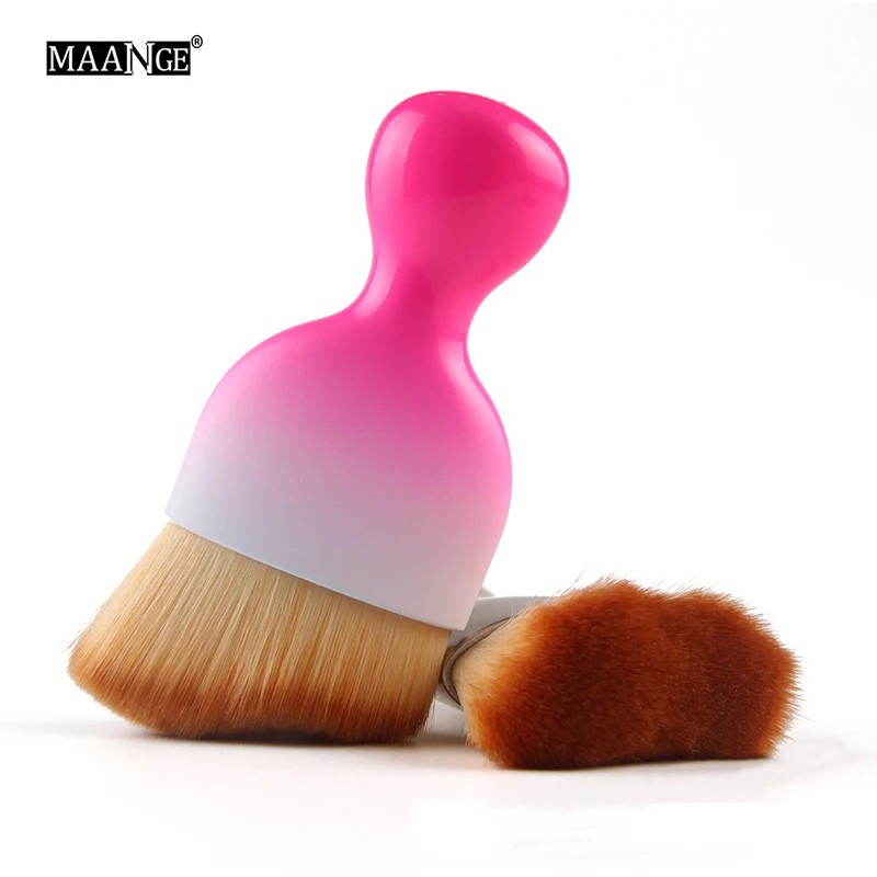 1 Pce Contour Foundation Brush S Shape Cream Blush Loose Powder Makeup Brushes Multifunctional Cosmetic Make Up Brush Tool
1 Pce Contour Foundation Brush S Shape Cream Blush Loose Powder Makeup Brushes Multifunctional Cosmetic Make Up Brush Tool