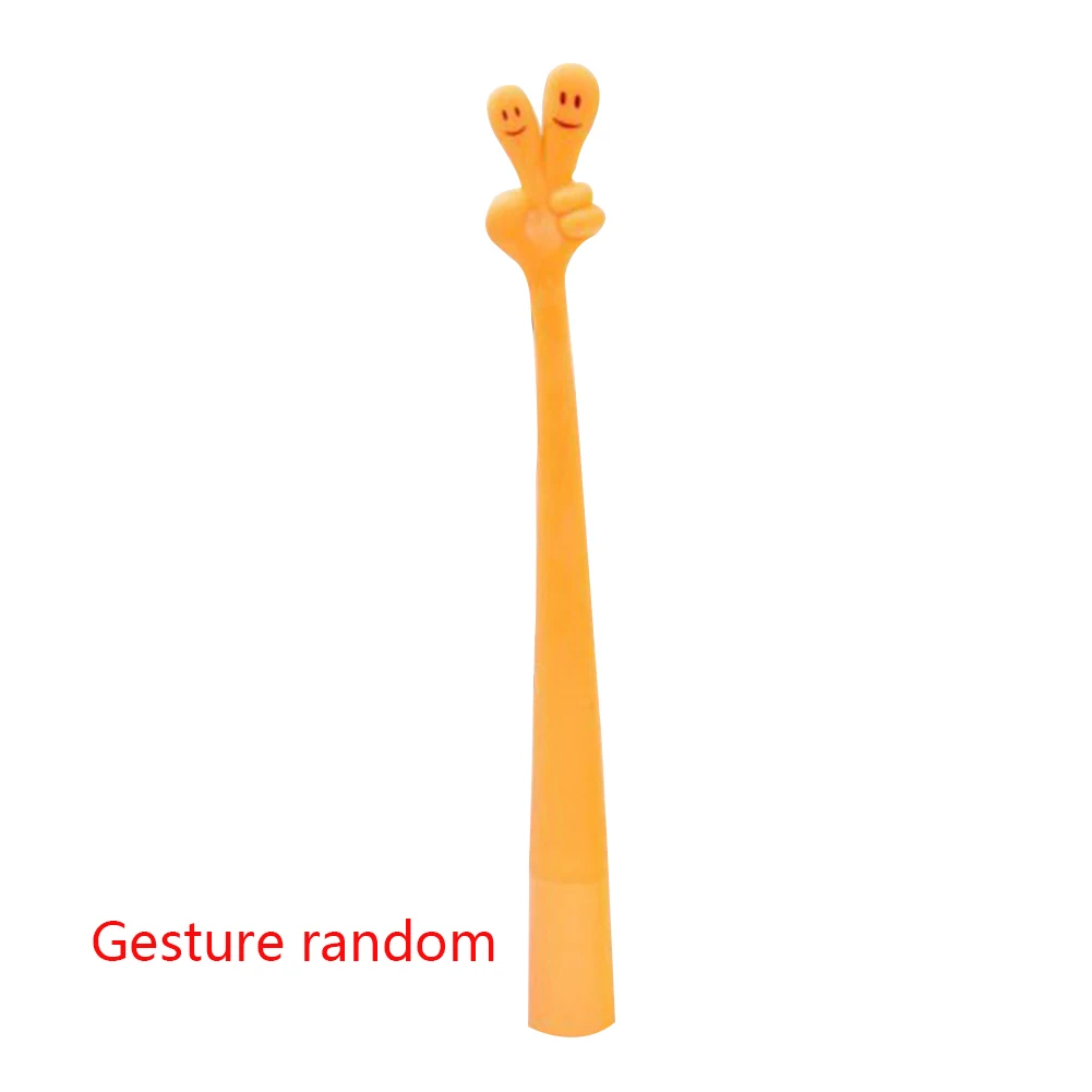 Funny Ballpoint Pen Expressive Finger Cartoon Ball Pen Creative Hand Bendable Stationery
Funny Ballpoint Pen Expressive Finger Cartoon Ball Pen Creative Hand Bendable Stationery