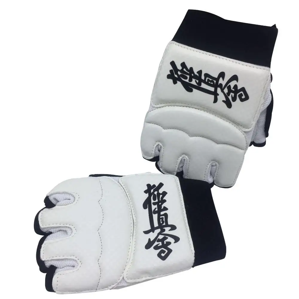 Kyokushin Kai Karate Gloves High Quality Fighting Hand Protector White Martial Arts Karate Training Protector Equipment
Kyokushin Kai Karate Gloves High Quality Fighting Hand Protector White Martial Arts Karate Training Protector Equipment