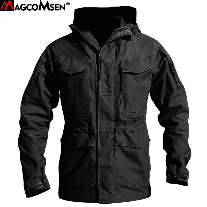 MAGCOMSEN M65 US Army Tactical Jackets Men Winter Autumn Waterproof Combat Coat Hoodies Windbreakers Military Jacket AG-JLTX-01
MAGCOMSEN M65 US Army Tactical Jackets Men Winter Autumn Waterproof Combat Coat Hoodies Windbreakers Military Jacket AG-JLTX-01