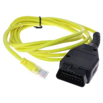 New ESYS Data Cable For BMW ENET Ethernet to OBD Interface E-SYS ICOM Coding for F-serie Diagnostic Cable
New ESYS Data Cable For BMW ENET Ethernet to OBD Interface E-SYS ICOM Coding for F-serie Diagnostic Cable