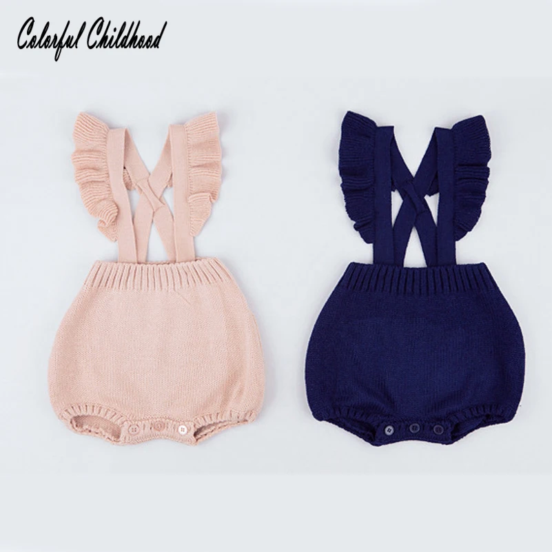 Lovely cozy knited romper baby boy/girls rompers autumn winter infant kids overalls Ruffles toddler girls jumpsuit 0 to 24m
Lovely cozy knited romper baby boy/girls rompers autumn winter infant kids overalls Ruffles toddler girls jumpsuit 0 to 24m