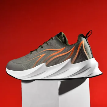 Summer Walking Men Sports Shoes Breathable 5D Mesh Sneakers Man Running Shoes Personality All Black Outdoors Trainers Zapatillas
Summer Walking Men Sports Shoes Breathable 5D Mesh Sneakers Man Running Shoes Personality All Black Outdoors Trainers Zapatillas