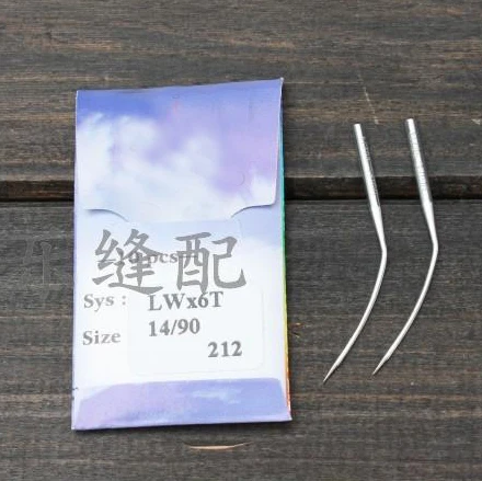 LWX6T Blindstitch sewing needle #11#12#14#16#18 HR500 Blind/Trousers sewing machine sewing needles,10pcs needle/bag
LWX6T Blindstitch sewing needle #11#12#14#16#18 HR500 Blind/Trousers sewing machine sewing needles,10pcs needle/bag
