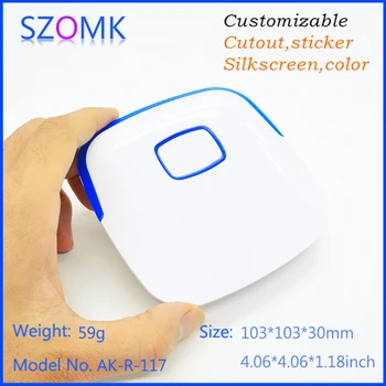 4pcs a lot FRID reader junction box plastic box distribution plastic case 103*103*30mm plastic casing manufacturer cases
4pcs a lot FRID reader junction box plastic box distribution plastic case 103*103*30mm plastic casing manufacturer cases