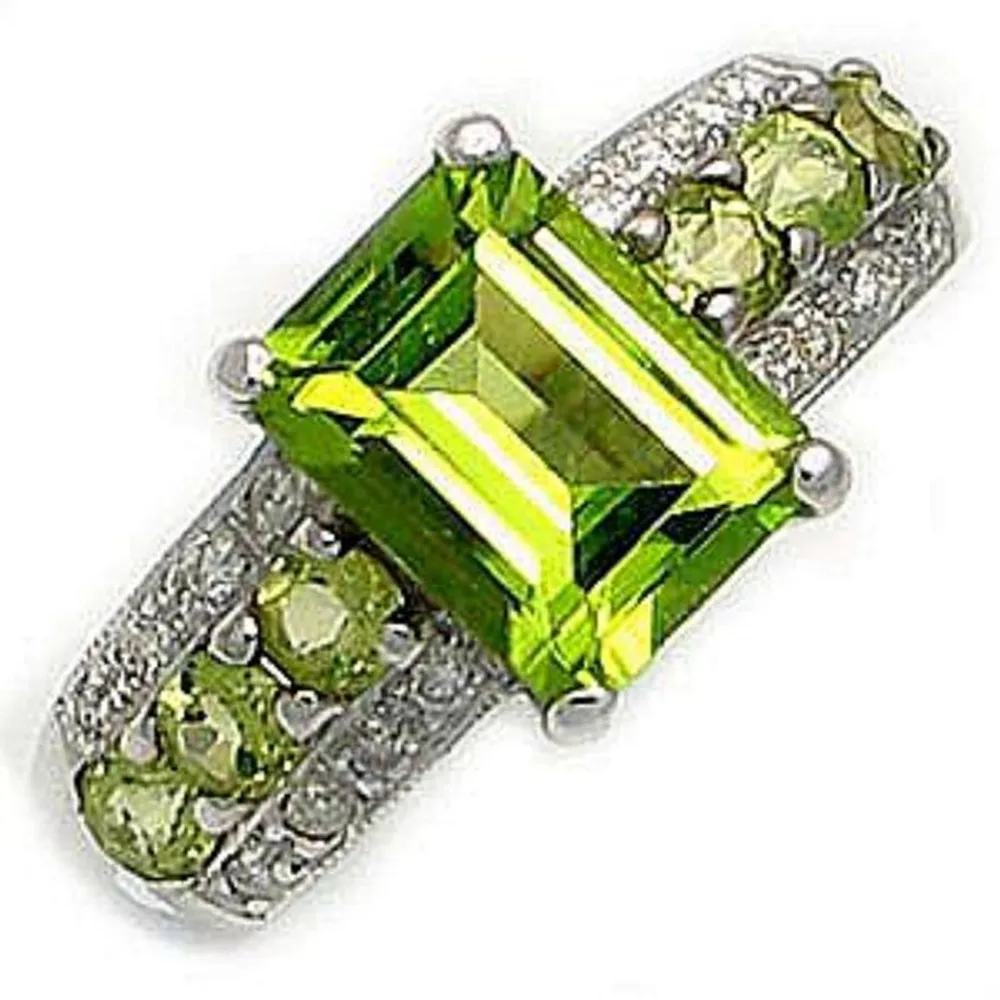 SuoHuan Size 7-11 Charm Rings Womens Olive Green Zircon Stone Crystal Silver Gold Filled Female Fashion Ring Finger Jewelry Gift
SuoHuan Size 7-11 Charm Rings Womens Olive Green Zircon Stone Crystal Silver Gold Filled Female Fashion Ring Finger Jewelry Gift