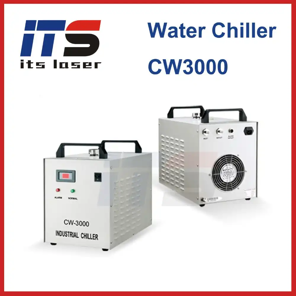 co2 laser engraving cutting machine spare parts water chiller cw