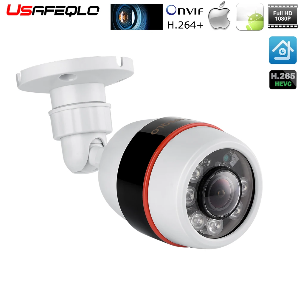 USAFEQLO Wide Angle 1.8mm Outdoor IP Camera PoE 1080P 960P 720P ABS Case ONVIF Security Waterproof IP Camera CCTV 6PCS ARRAY LED
USAFEQLO Wide Angle 1.8mm Outdoor IP Camera PoE 1080P 960P 720P ABS Case ONVIF Security Waterproof IP Camera CCTV 6PCS ARRAY LED