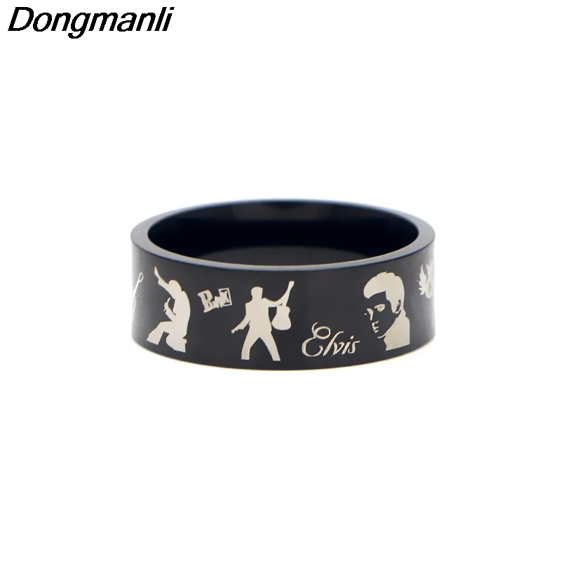 20pcs/lot DMLSKY Elvis Presley The King Rings Jewelry Black Silver Punk Ring for Women and Mens Stainless Steel Ring M2820
20pcs/lot DMLSKY Elvis Presley The King Rings Jewelry Black Silver Punk Ring for Women and Mens Stainless Steel Ring M2820
