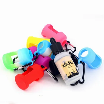 5cs 15ml liquid bottle holder e juice bottle silicone case enclosure coversleeve for glass E cig oil bottle plastic
5cs 15ml liquid bottle holder e juice bottle silicone case enclosure coversleeve for glass E cig oil bottle plastic