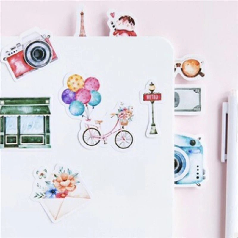 Travel Sticker DIY Vintage Retro Classic Travel Stickers For Diary Scrapbooking Decor Adhesive Memo Pad Stationery
Travel Sticker DIY Vintage Retro Classic Travel Stickers For Diary Scrapbooking Decor Adhesive Memo Pad Stationery