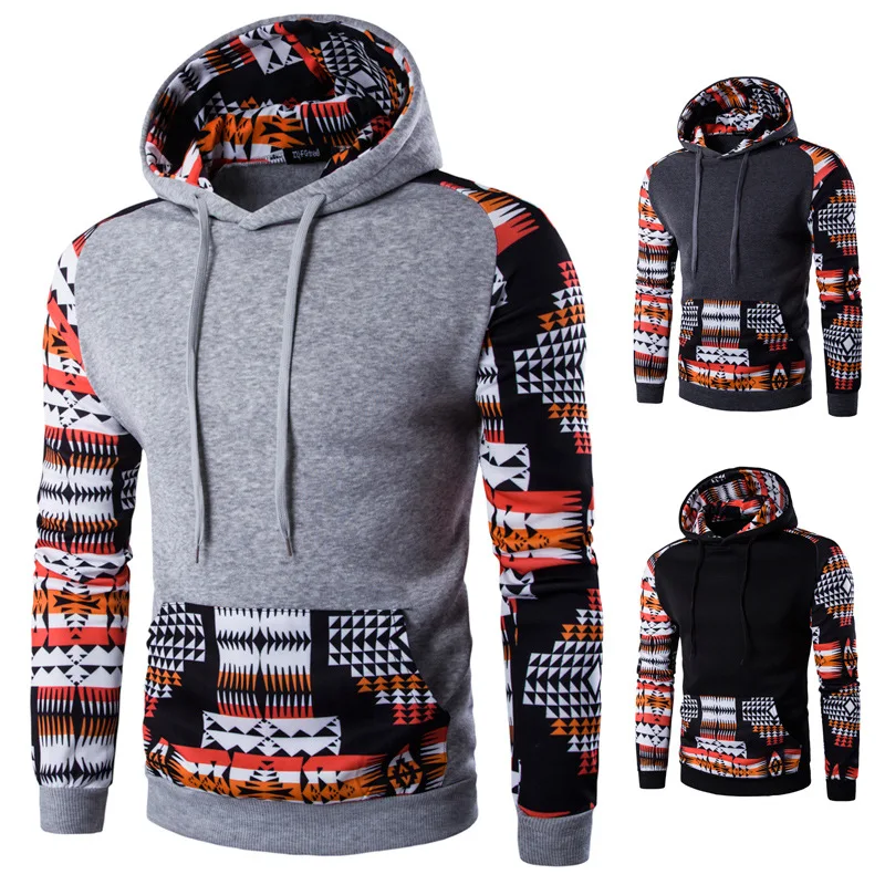 Autumn and winter new personality front large pocket design men's fashion celebrity wind stitching raglan sleeve sweatshirt
Autumn and winter new personality front large pocket design men's fashion celebrity wind stitching raglan sleeve sweatshirt