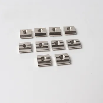 100pcs M5/M6 Insertion Nuts 3030 extrusions Pre-Assembly Tee nut for Prusa i3 mk2s/mk3 upgrade Haribo/Zaribo 3d printer
100pcs M5/M6 Insertion Nuts 3030 extrusions Pre-Assembly Tee nut for Prusa i3 mk2s/mk3 upgrade Haribo/Zaribo 3d printer