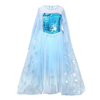 Baby Kid Girls Dress Sequin Snowflake Princess Cosplay Party Queen Costume Baby Girls Halloween Cosplay Queen Dresses
Baby Kid Girls Dress Sequin Snowflake Princess Cosplay Party Queen Costume Baby Girls Halloween Cosplay Queen Dresses