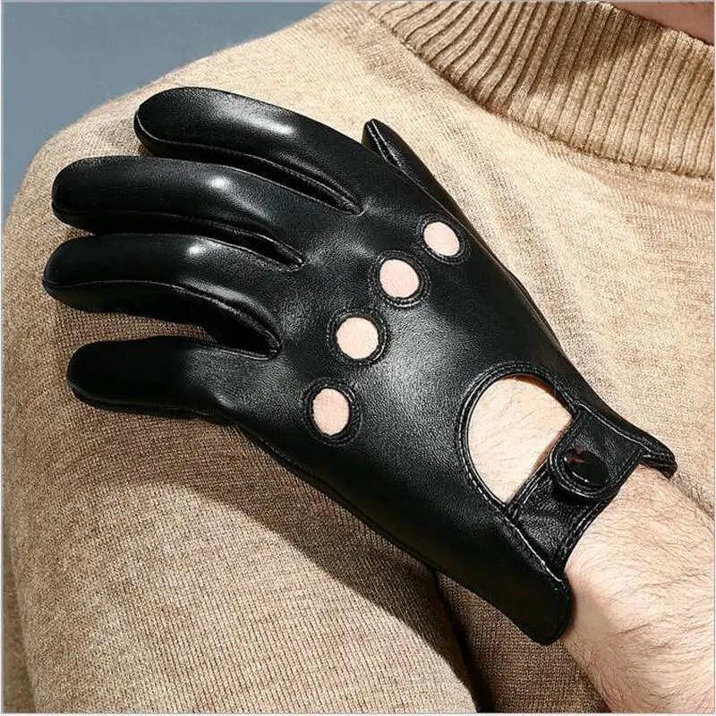 Touch Screen Leather Gloves Men's Winter Plus Velvet Warm Riding Driving Thin Motorcycle Locomotive Men's Sheepskin Gloves
Touch Screen Leather Gloves Men's Winter Plus Velvet Warm Riding Driving Thin Motorcycle Locomotive Men's Sheepskin Gloves