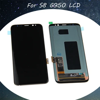 S8 G950 G950F Display for SAMSUNG Galaxy S8 Screen Replacement LCD Touch Digitizer Assembly
S8 G950 G950F Display for SAMSUNG Galaxy S8 Screen Replacement LCD Touch Digitizer Assembly