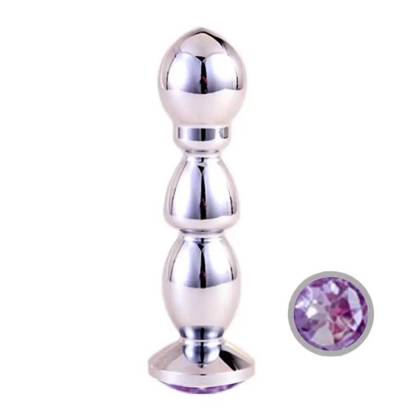 Dropshipping Metal Anal Sex Toys For Women Men Anal Butt Plugs Booty Sex Products Hot Erotic