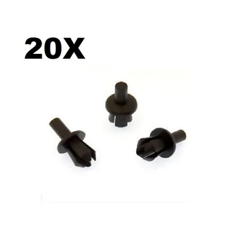 20x For BMW E39 5mm Plastic Expanding Rivet Clips for Front Wheel Arch Liner /Lining
20x For BMW E39 5mm Plastic Expanding Rivet Clips for Front Wheel Arch Liner /Lining