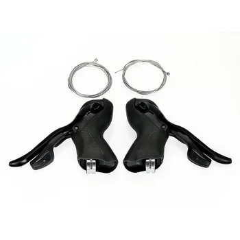 Wake Bike Shifter Lever Cycling Front Rear Derailleur Set 8S / 9S / 10S Road Bike Brake Lever with Inner Shift Cable
Wake Bike Shifter Lever Cycling Front Rear Derailleur Set 8S / 9S / 10S Road Bike Brake Lever with Inner Shift Cable