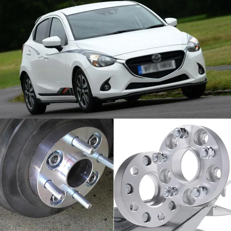 Teeze 4pcs 4X100 54.1CB 25mm Thick Hubcenteric Wheel Spacer Adapters For Mazda 2 2007+
Teeze 4pcs 4X100 54.1CB 25mm Thick Hubcenteric Wheel Spacer Adapters For Mazda 2 2007+
