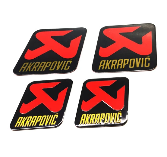 3D Aluminum Heat-resistant Motorcycle Exhaust Pipe Metal Decal Sticker for Scorpio Yoshimura Akrapovic Racing Street Bike
3D Aluminum Heat-resistant Motorcycle Exhaust Pipe Metal Decal Sticker for Scorpio Yoshimura Akrapovic Racing Street Bike