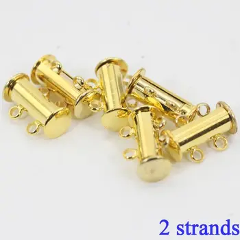 100Pieces/Lot Hot Sales 2-10 Rows Copper Necklace Tube Magnetic Clasps Buckles Jewelry Connector Findings Free Shipping JFA017
100Pieces/Lot Hot Sales 2-10 Rows Copper Necklace Tube Magnetic Clasps Buckles Jewelry Connector Findings Free Shipping JFA017
