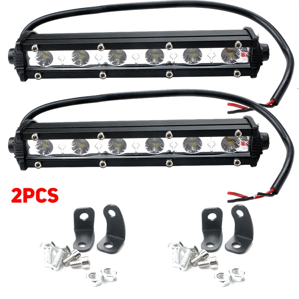 18W 36W 6LED White LED Spotlight Bar Car Spot Light Off-road Searchlight Work Lamp for Jeep SUV Driving Work Lamp Car Headlight
18W 36W 6LED White LED Spotlight Bar Car Spot Light Off-road Searchlight Work Lamp for Jeep SUV Driving Work Lamp Car Headlight
