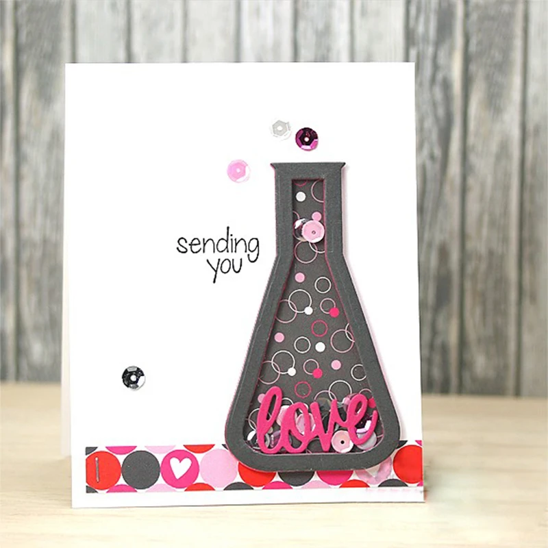 Heart Wishing Bottles Metal Cutting Dies Stencil for DIY Scrapbooking Photo Paper Cards Making Decorative Crafts New 2018 Diecut
Heart Wishing Bottles Metal Cutting Dies Stencil for DIY Scrapbooking Photo Paper Cards Making Decorative Crafts New 2018 Diecut