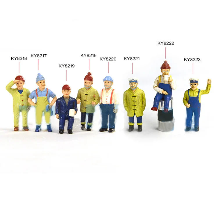 1PC 1:50 Simulation Captain Figure Mini Sailor Figures Man for DI Fishing Boats/Nautical Models Decor Accessories
1PC 1:50 Simulation Captain Figure Mini Sailor Figures Man for DI Fishing Boats/Nautical Models Decor Accessories