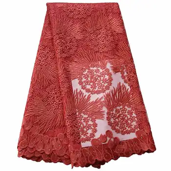 Coral african lace fabrics for wedding dresses french lace fabric with stones latest nigerian tulle lace fabric 5 yards
Coral african lace fabrics for wedding dresses french lace fabric with stones latest nigerian tulle lace fabric 5 yards