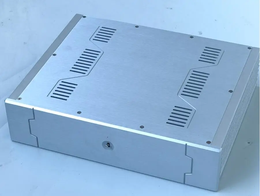 Aluminum power amplifier chassis combined chassis pre-chassis BZ4310C DYI box 430 * 340 * 105mm
Aluminum power amplifier chassis combined chassis pre-chassis BZ4310C DYI box 430 * 340 * 105mm