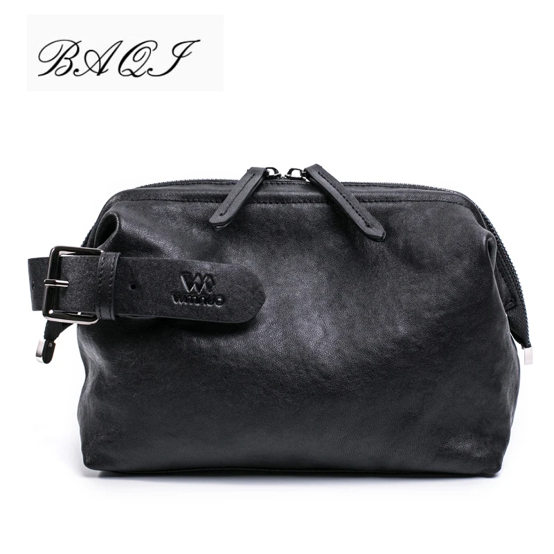 BAQI Brand Men Handbags Men Wallets Clutch Genuine Leather Soft Sheepskin 2018 Fashion Men Casual Bag Designer Ipad Phone Bag
BAQI Brand Men Handbags Men Wallets Clutch Genuine Leather Soft Sheepskin 2018 Fashion Men Casual Bag Designer Ipad Phone Bag