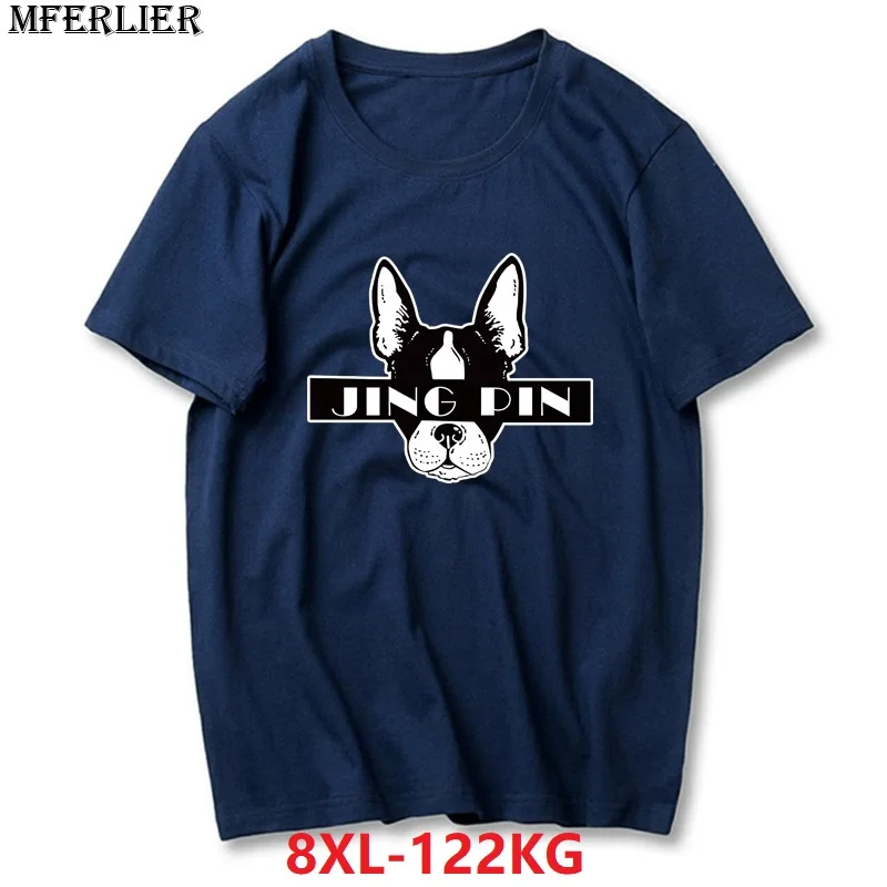 MFERLIER summer men t-shirts funny plus size big 6XL 7XL tshirt 8XL dog funny solid color print cotton Homme loose navy blue red
MFERLIER summer men t-shirts funny plus size big 6XL 7XL tshirt 8XL dog funny solid color print cotton Homme loose navy blue red