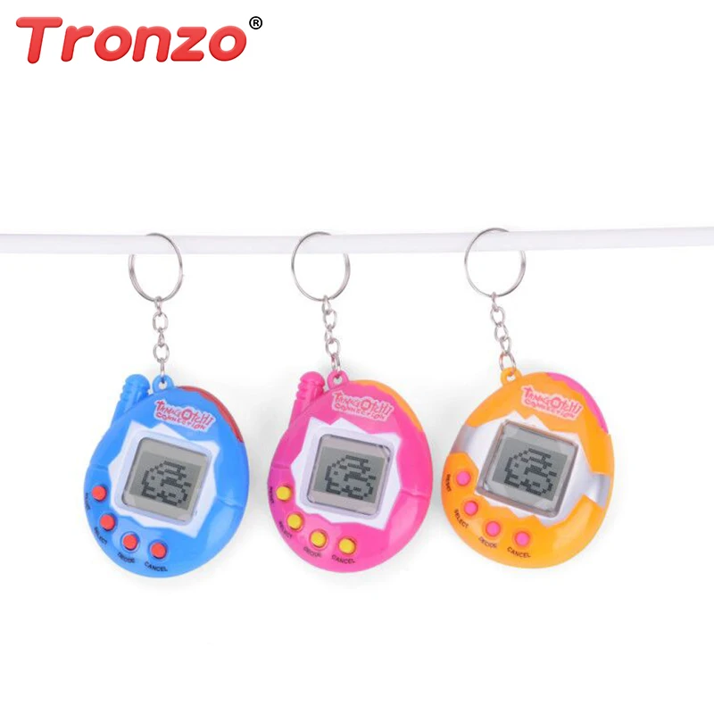 1Pcs Tamagochi Egg Shape Virtual Cyber Digital Pets Electronic Digital E-pet Retro Funny Toy Handheld Game Pet Machine Toy
1Pcs Tamagochi Egg Shape Virtual Cyber Digital Pets Electronic Digital E-pet Retro Funny Toy Handheld Game Pet Machine Toy