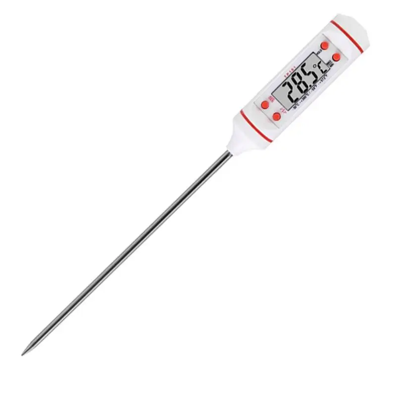 Digital Meat Thermometer Kitchen BBQ Probe Oven Thermometer ElectronicThermometer Cooking Tools Food Temperature Sensor
Digital Meat Thermometer Kitchen BBQ Probe Oven Thermometer ElectronicThermometer Cooking Tools Food Temperature Sensor