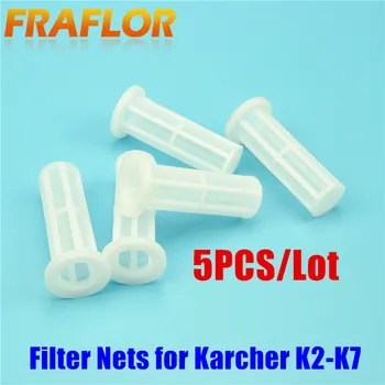5pc/lot Water Filter Net for Karcher Filter K2 - K7 Series And Lavor Elitech Champion High Pressure Washer
5pc/lot Water Filter Net for Karcher Filter K2 - K7 Series And Lavor Elitech Champion High Pressure Washer