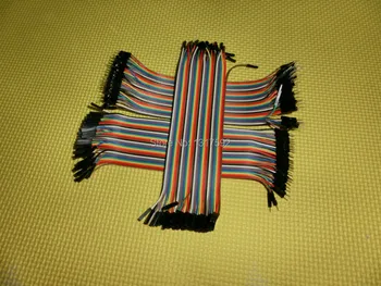 Free shipping 120pcs 20cm male to male + male to female and female to female jumper wire Dupont cable
Free shipping 120pcs 20cm male to male + male to female and female to female jumper wire Dupont cable
